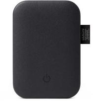 Lexon Softpower MagBank indukcinė išorinė baterija 4000 mAh 15W juodas LL153N