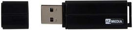 Verbatim „MyMedia“ USB atmintinė, USB 2.0, 8GB, juoda, 69260, su plastikiniu dangteliu