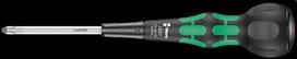 Wera 1850 PH kryžminis atsuktuvas – PH 1 x 80 mm, Kraftform rankena su lazeriniu antgaliu, apsauga nuo riedėjimo