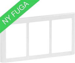 LAURITZ KNUDSEN FUGA SOFT dizaino rėmas 3x1,5 modulis, baltas
