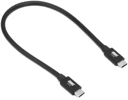 Other World Computing Owc Digital OWC Thunderbolt 5 auf USB-C Kabelis 240W 0,3m Juodas