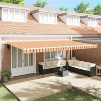 Ištraukiama markizė Geltona ir Oranžinė 600 × 300 cm