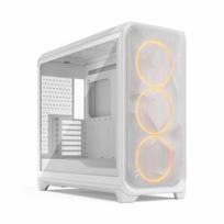 Fractal Design Obudowa Meshify 3 XL balta rgb tg šviesaus atspalvio