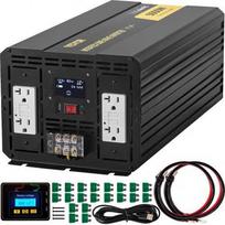 Keitiklis 5000W 12V į 110V su LCD ekranu