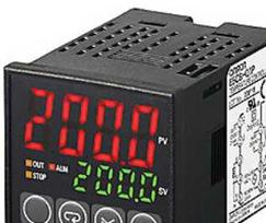 Omron Temperatūros reguliatorius E5CB-R1TC AC100-240 - 352123