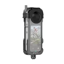 Metalinė apsauginė grotelė su objektyvo gaubtu universaliai Insta360 X4