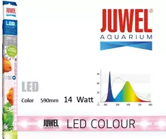 JUWEL LED COLOUR 590mm/14W