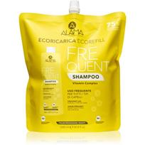 Alama Professional Frequent Shampoo šampūnas kasdienėms procedūroms Eco Refill 1000 ml