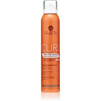 Alama Professional Curl Dry Shampoo Mousse sausasis šampūnas banguotiems ir garbanotiems plaukams 200 ml
