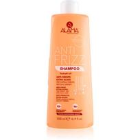 Alama Professional Anti Frizz Gloss Shampoo šampūnas linkusiems šiauštis plaukams 500 ml