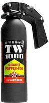 Pipirų purškalas TW 1000 Pepper Super Gigant Jet 400ml - srovė