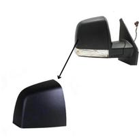 Veidrodžio dangtelis kairysis dešinysis Fiat Doblo 2010-2020 Opel Combo 2009 po juodos spalvos Oem 735646224 735497928 735672522 735512764 Right Side juoda