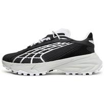Puma Spirex Speed Black Silver Mist Unisex Sneakers 397263-02 37 white