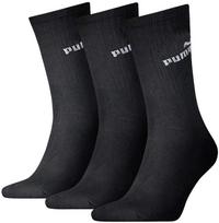 PUMA ilgos kojinės juodos /3 poros/ 7308 200
