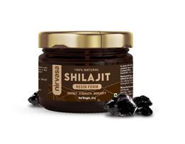 Nirvasa Pure Original Himalayan Shilajit/Shilajeet Resin 20g | Improve Strength & stamina for men & women