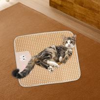 Cooling Mat Pad for Dogs Cats Dog Sleeping Bed Pet Cat Cushion Indoor M rožinė