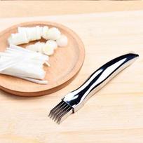 Vaisių Daržovių Svogūnų Pjaustytuvas Šiaudeliais Peilis Slicer Skustukas Smulkintuvas Kapotuvas