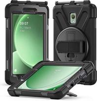 „Insmat Rugged Armor“ apsauginis dėklas, „Samsung Galaxy Tab Active 5“, juodas