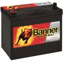 Akumuliatorius 45ah 12v 390a Banner bap4524