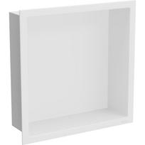 Mexen X-Wall-R nišinė lentyna su apykakle 30 x 30 cm, balta - 1920303010