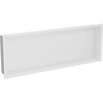 Mexen X-Wall-R nišinė lentyna su apykakle 90 x 30 cm, balta - 1920903010
