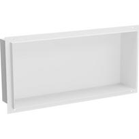 Mexen X-Wall-NR nišinė lentyna be apvado 45 x 20 cm, balta - 1921452010