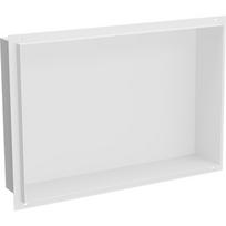 Mexen X-Wall-NR nišinė lentyna be apvado 45 x 30 cm, balta - 1921453010