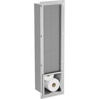 Mexen X-Wall-B tualetinio popieriaus laikiklis, inox - 1915