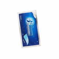 3D magiški dantų balinimo lipdukai - Wei Ya rekomenduojami greitam geltonumo pašalinimui ir balinimui, Li Jiaqi pasirinkimas. one pack of 2 patches blue
