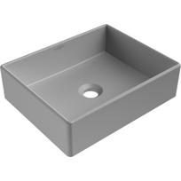 Mexen Goya praustuvo ant stalviršio 40 x 32 cm, šviesiai pilkas matinis - 22184061