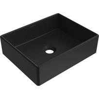 Mexen Goya stalčiuko kriauklė 40 x 32 cm, juoda mat - 22184085