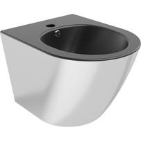 Mexen Lena pakabinamasis bidė, juoda matinė/sidabrinė - 35224874