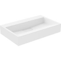 Mexen Ava stalviršio praustuvas iš konglomerato B/O 60 x 38 cm, baltas - 23016000