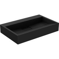Mexen Ava antstalginis praustuvas iš konglomerato B/O 60 x 38 cm, juodas - 23016070