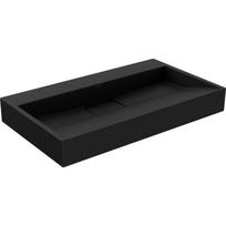Mexen Ava stalviršio praustuvas iš konglomerato B/O 80 x 46 cm, juodas - 23018070