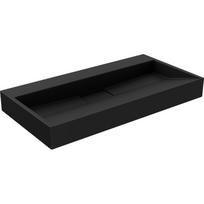 Mexen Ava stalviršio kriauklė iš konglomerato B/O 90 x 46 cm, juoda - 23019070
