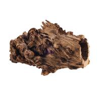 Medinis Akvariumo Tuščiavidurio Medžio Kamieno Dekoravimas, Natūralios Medienos Žuvų Namelis Urvas Žievės Ornamentas, Akvariumo Dekoravimas Slėptuvė Lizdui Driežui