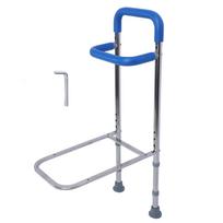 Bed Assist Rail Adjustable Height Safe 304 Stainless Steel Bedside Grab Bar for Seniors Pregnant