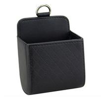 12*9*5CM Automobilio laikymo krepšys Automobilio stilius Prietaisų skydelis Oda Black
