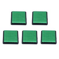 5PCS Air Filter Rubber Wear Resistant Garden Lawn Mower Air Cleaner for GCV160 GCV190