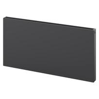 Mexen CF21 Plokščias plieninis radiatorius 900 x 700 mm, šoninis prijungimas, 1113 W, antracitas - W421F-090-070-66
