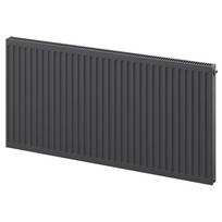 Mexen CV11 plieninis radiatorius 400 x 1000 mm, apatinis jungimas, 648 W, antracitas - W611-040-100-66
