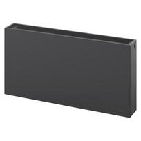 Mexen CF33 Flat plieninis radiatorius 300 x 1000 mm, šoninis prijungimas, 1240 W, antracitas - W433F-030-100-66