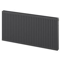 Mexen CV21 plieninis radiatorius 300 x 900 mm, apatinis prijungimas, 662 W, antracitas - W621-030-090-66