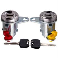 Priekinių durų spynos cilindrų rinkinys su raktais 95-04 Toyota Tacoma 6905135070,69051-35070