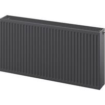 Mexen CV33 plokštinis radiatorius 400 x 1800 mm, apatinis prijungimas, 3040 W, antracitas - W633-040-180-66