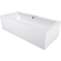 Mexen Cube stačiakampė vonia 190 x 80 cm su korpusu, balta - 55051908000X