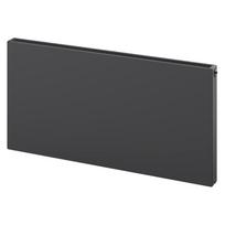 Mexen CVF21 Plokščias plieninis radiatorius 500 x 500 mm, apatinis prijungimas, 504 W, antracitas - W621F-050-050-66