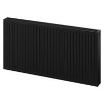 Mexen C22 plieninis radiatorius 900 x 900 mm, šoninis prijungimas, 2056 W, juodas - W422-090-090-70