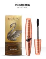 Die Meina Black Swan 3D Mascara: Lengthening, Thickening, Curling, Waterproof, Smudge-proof Fiber Formula